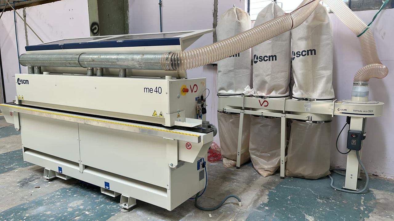 Automatic edge bander