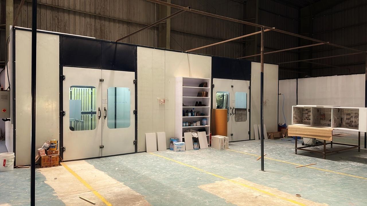 Paint Booth